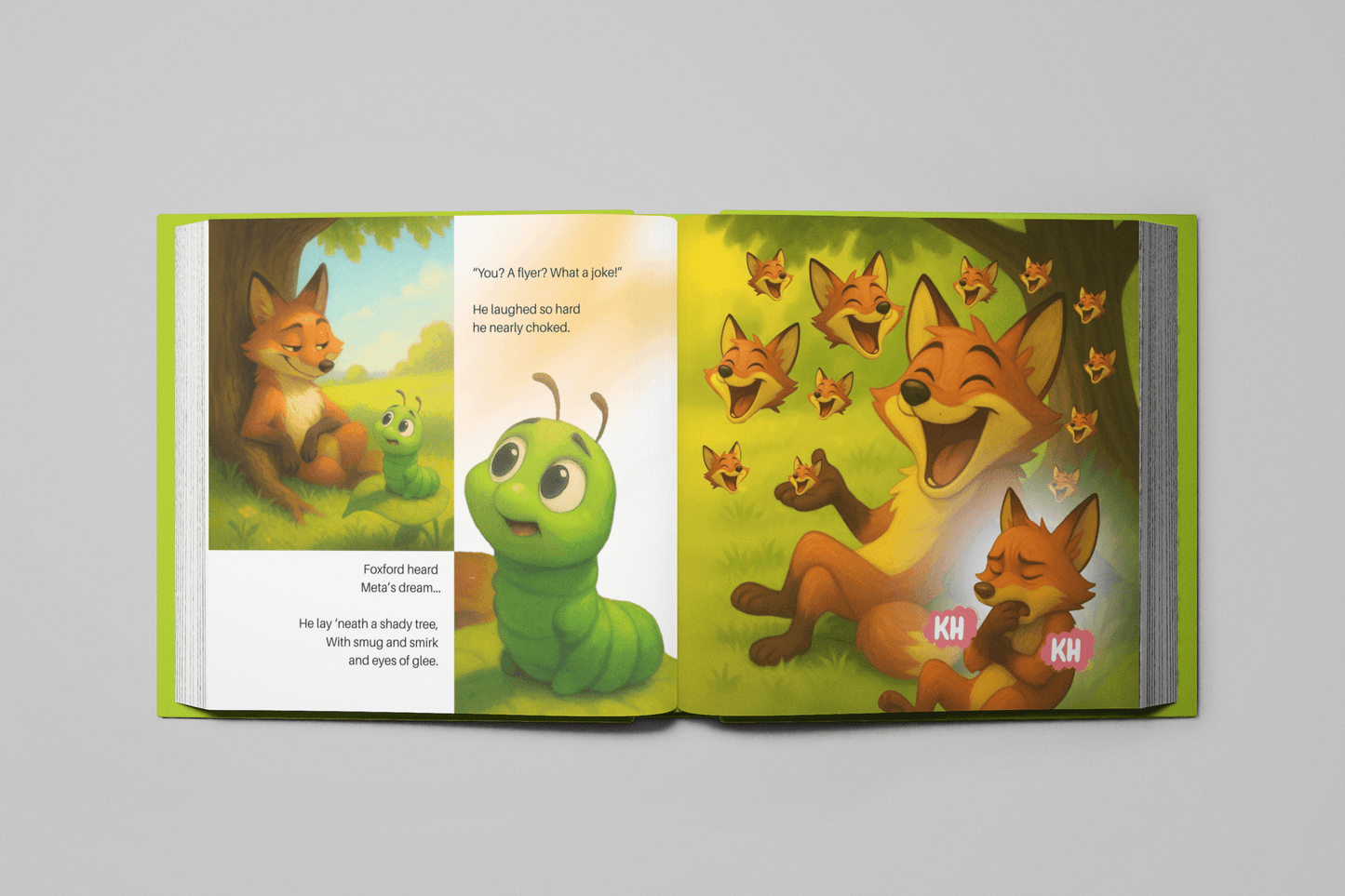 A Caterpillar’s Tale: If I Can Fly! Published Book Motivational Bed Time Stories