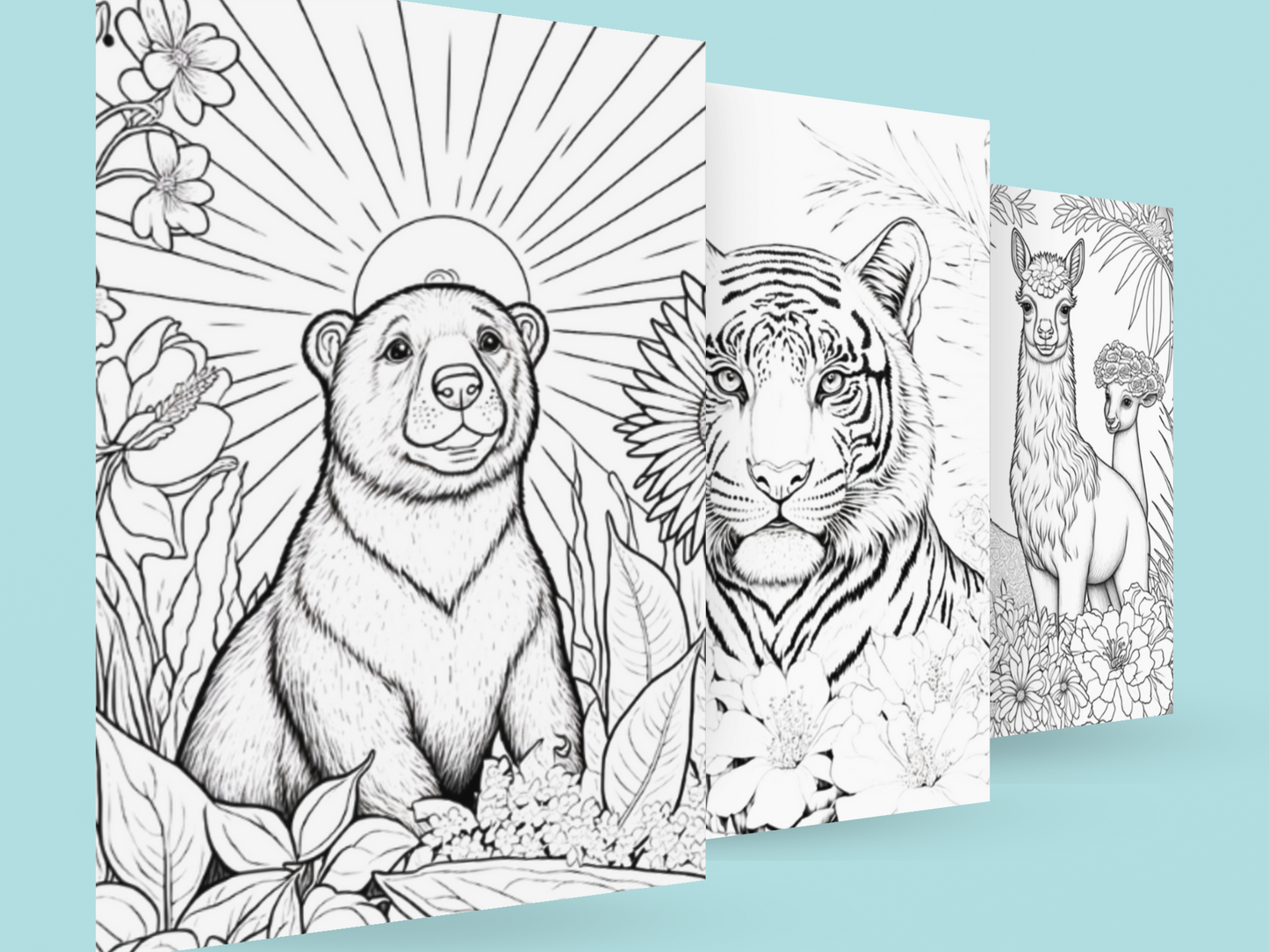 Ultimate Mega Pack of 33,333 Printable Coloring Pages - Instant PDF Download for All Ages