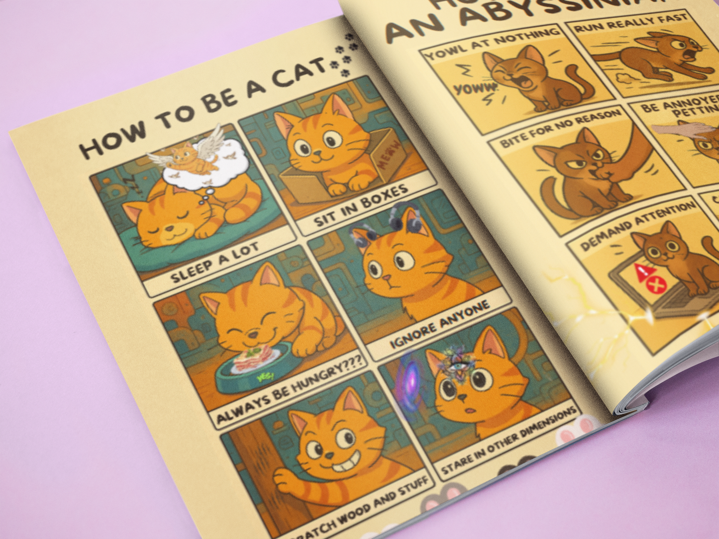 How to Be a Cat – A Funny & Heartwarming Picture Book for Kids, Families, and Cat Lovers