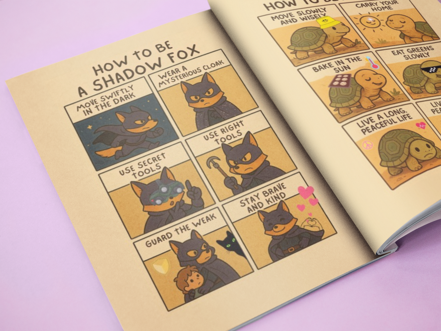 How To Animals: A Funny side of All Sorts of Animals Doing Animal Things. Family Friendly Picture Book