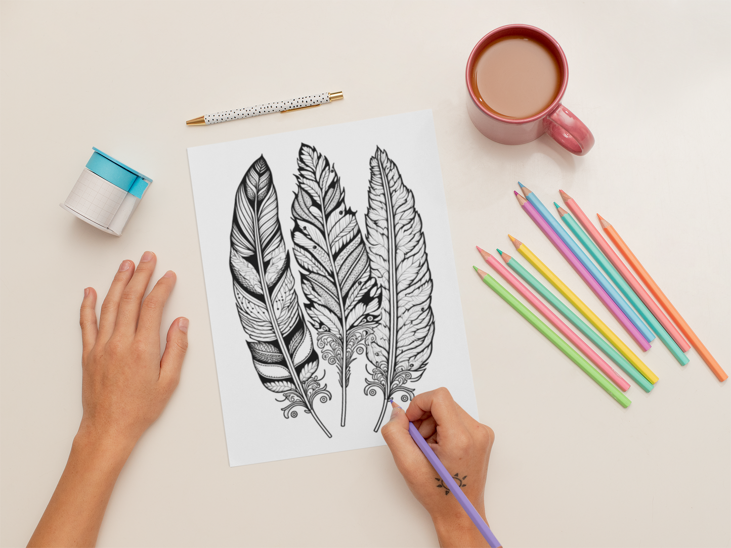 Ultimate Mega Pack of 33,333 Printable Coloring Pages - Instant PDF Download for All Ages
