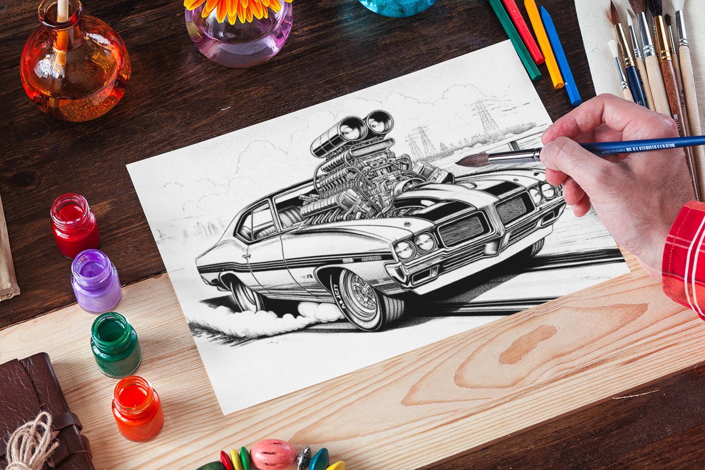 Ultimate Mega Pack of 33,333 Printable Coloring Pages - Instant PDF Download for All Ages