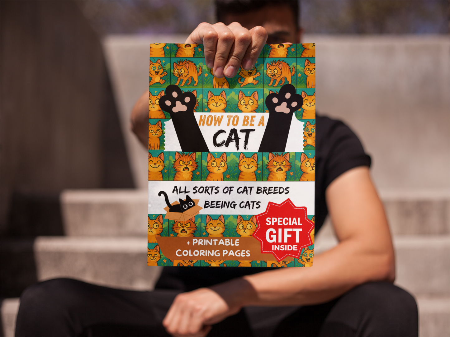 How to Be a Cat – A Funny & Heartwarming Picture Book for Kids, Families, and Cat Lovers
